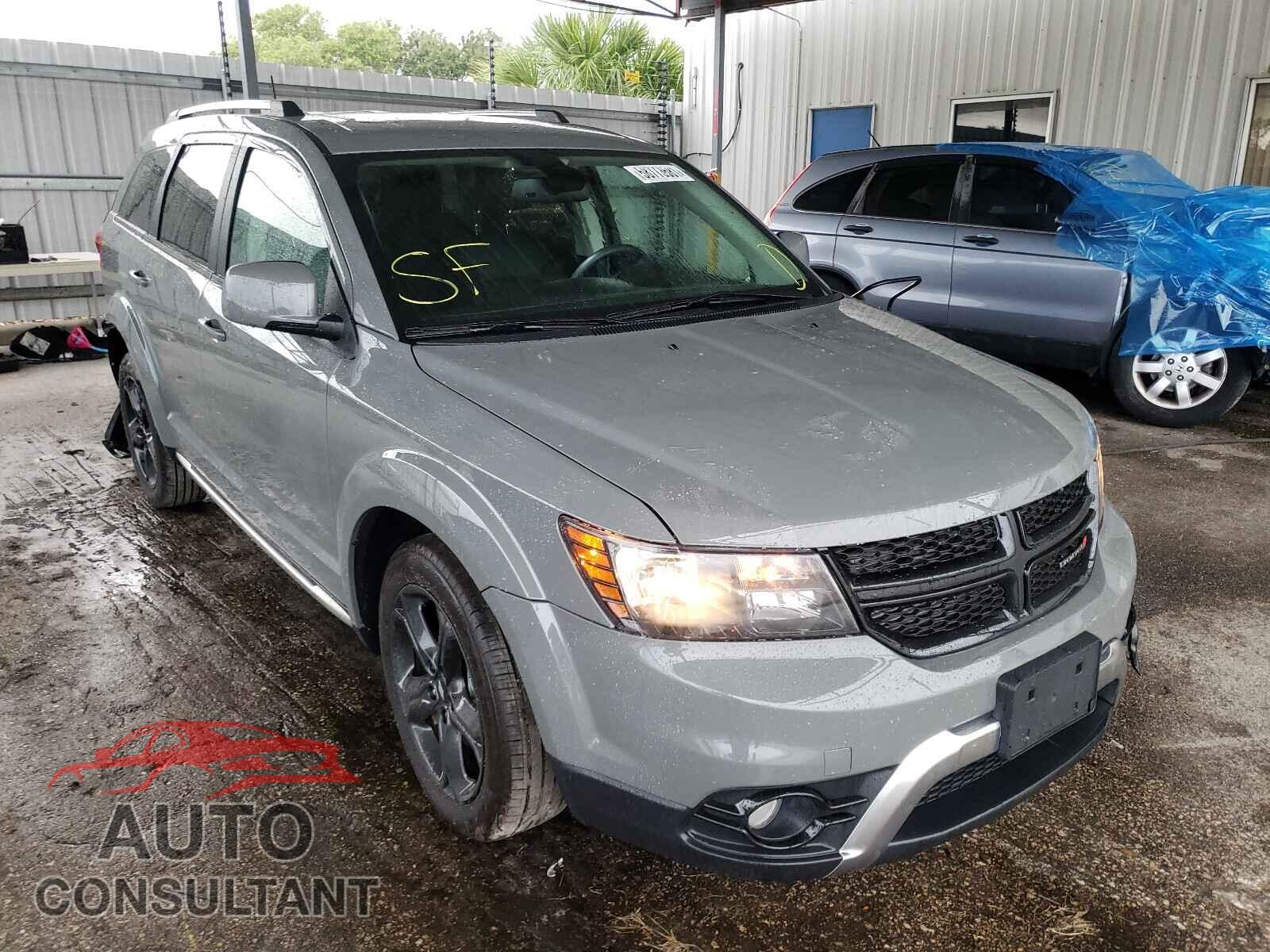 DODGE JOURNEY 2020 - 3C4PDCGB8LT270371