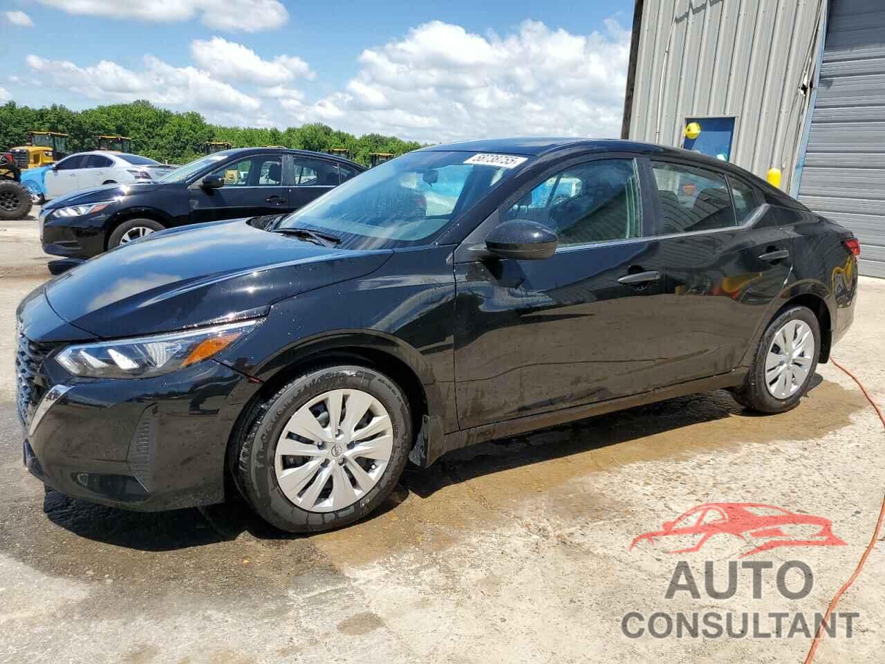 NISSAN SENTRA 2025 - 3N1AB8BV2SY263723