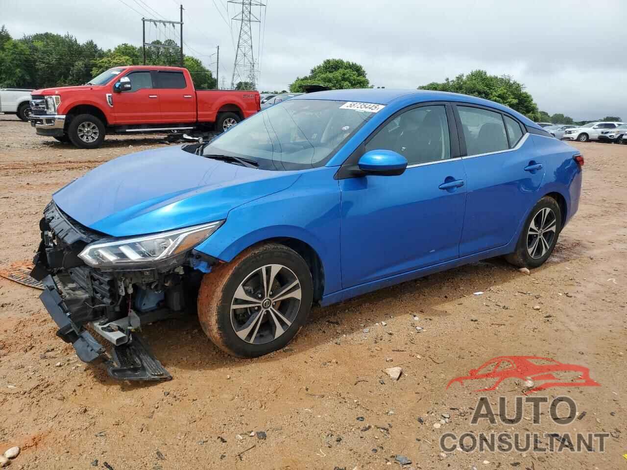 NISSAN SENTRA 2022 - 3N1AB8CV4NY271308