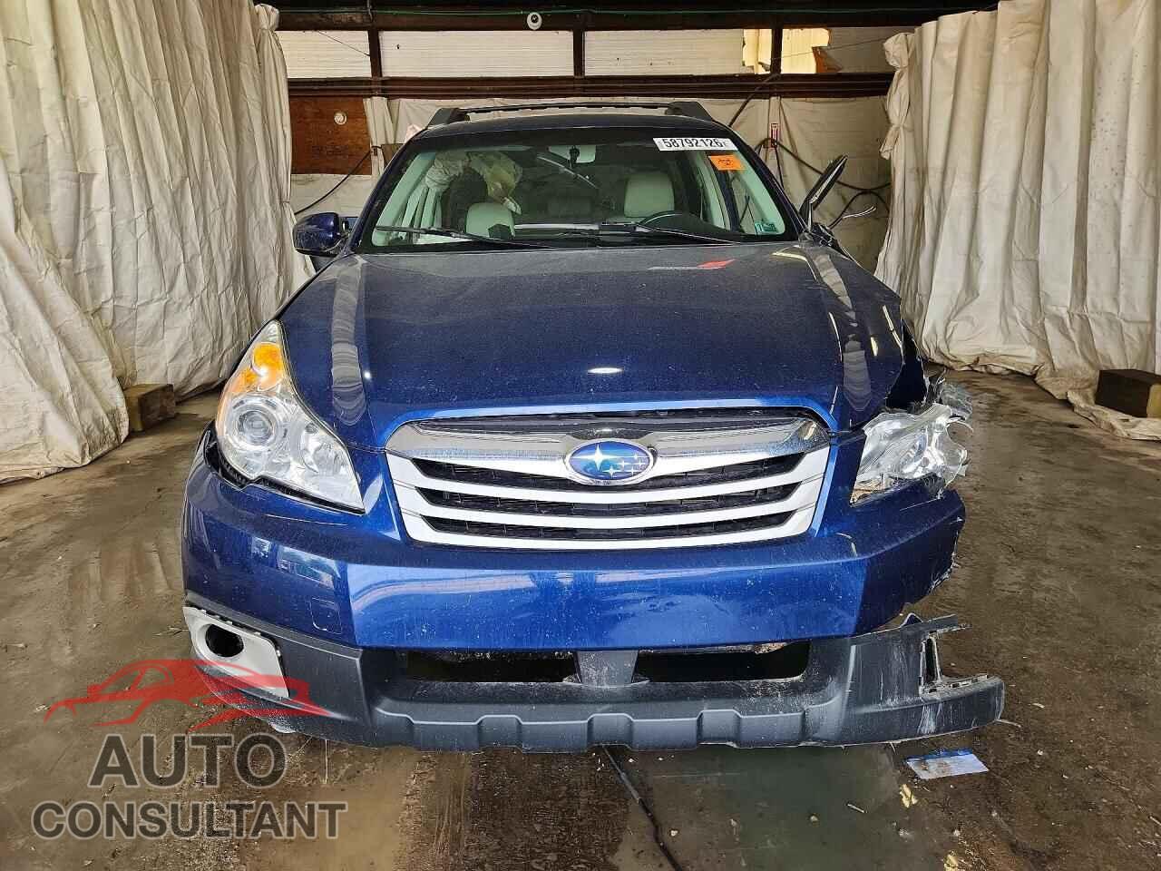 SUBARU OUTBACK 2010 - 4S4BRBEC9A3311080