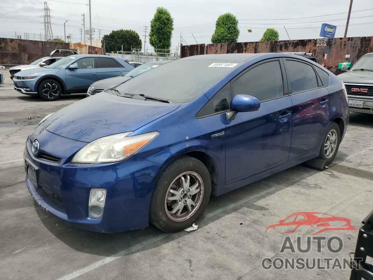 TOYOTA PRIUS 2010 - JTDKN3DU0A1236829