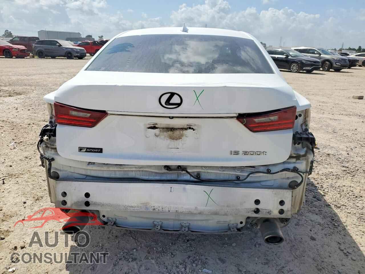 LEXUS IS 2016 - JTHBA1D22G5009575