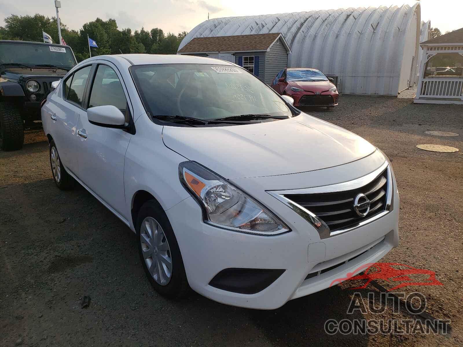 NISSAN VERSA 2019 - 3N1CN7AP3KL855478