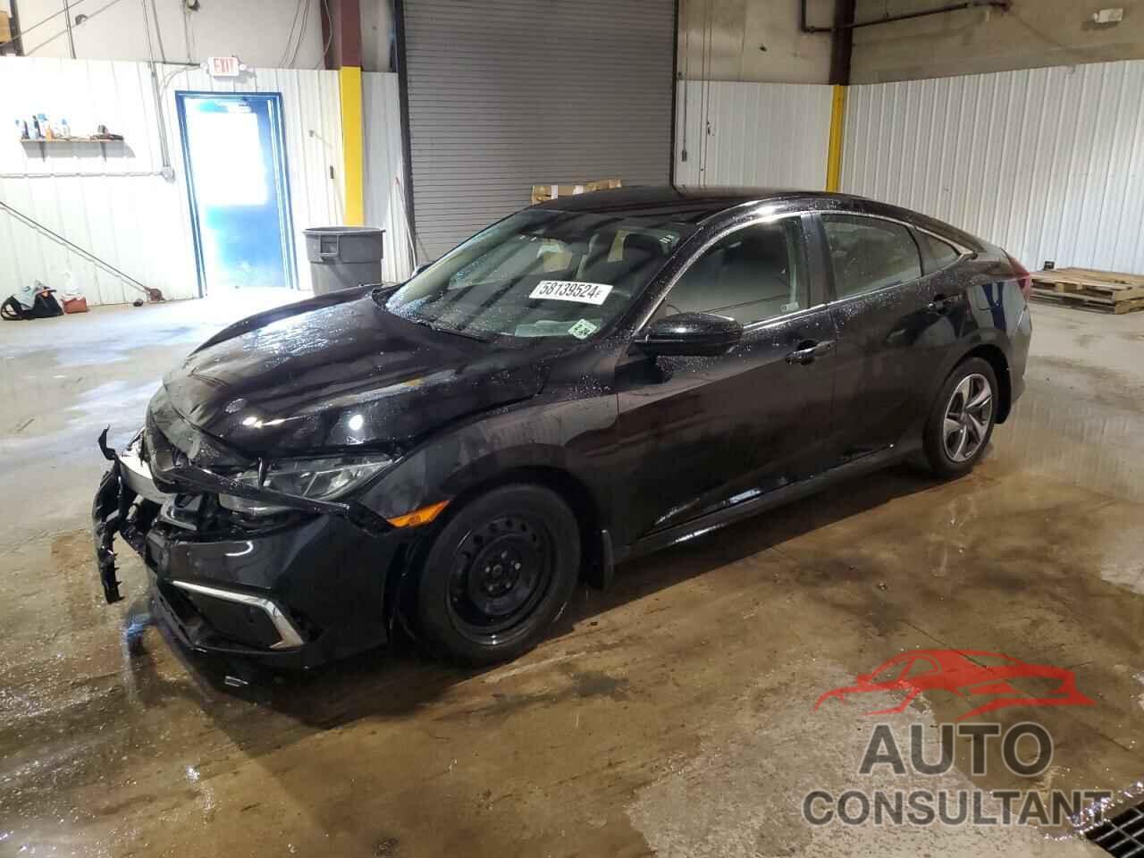 HONDA CIVIC 2019 - 2HGFC2F65KH537634