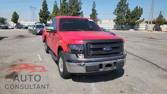 FORD F150 2013 - 1FTMF1CM2DKF61864