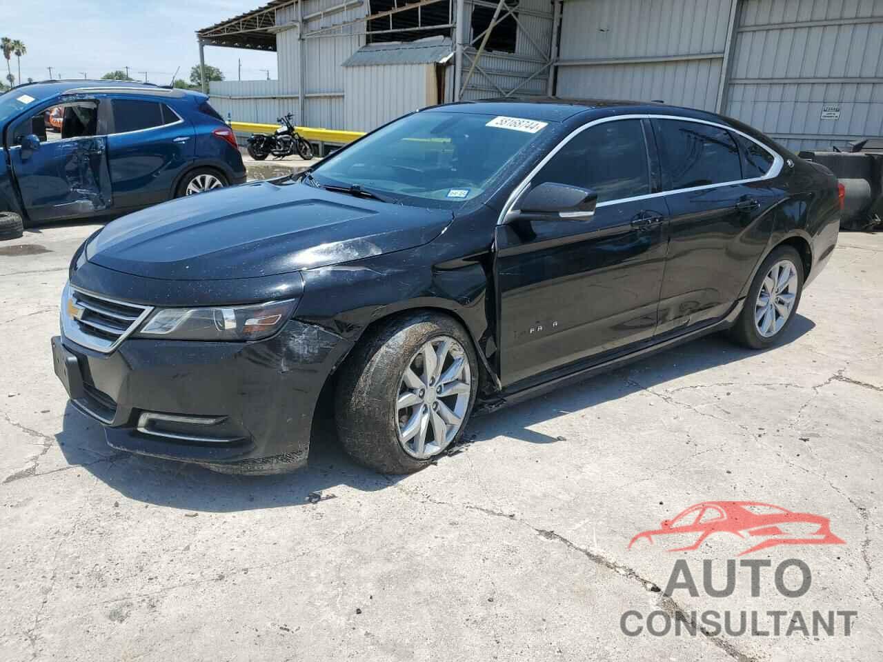 CHEVROLET IMPALA 2018 - 2G1105SA6J9140156