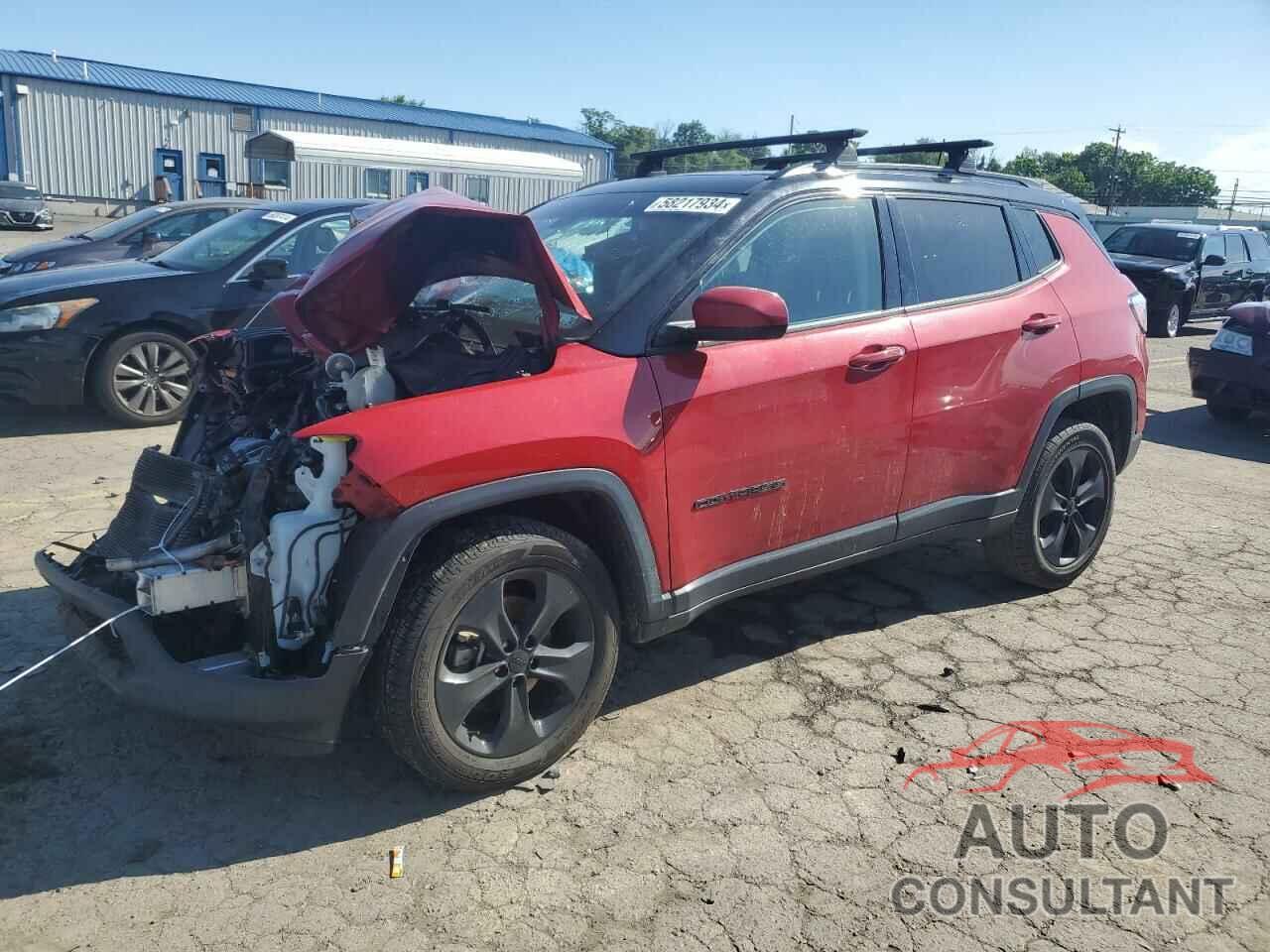 JEEP COMPASS 2018 - 3C4NJDBB2JT398423