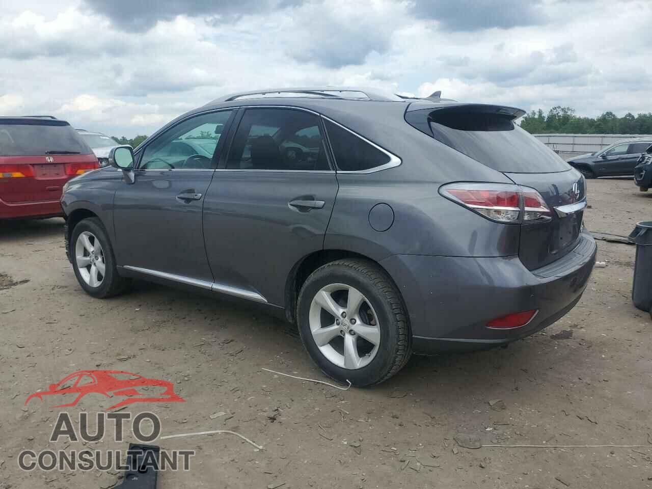 LEXUS RX350 2013 - 2T2BK1BA4DC162297