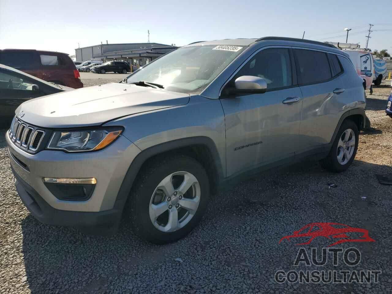 JEEP COMPASS 2021 - 3C4NJCBB5MT560009