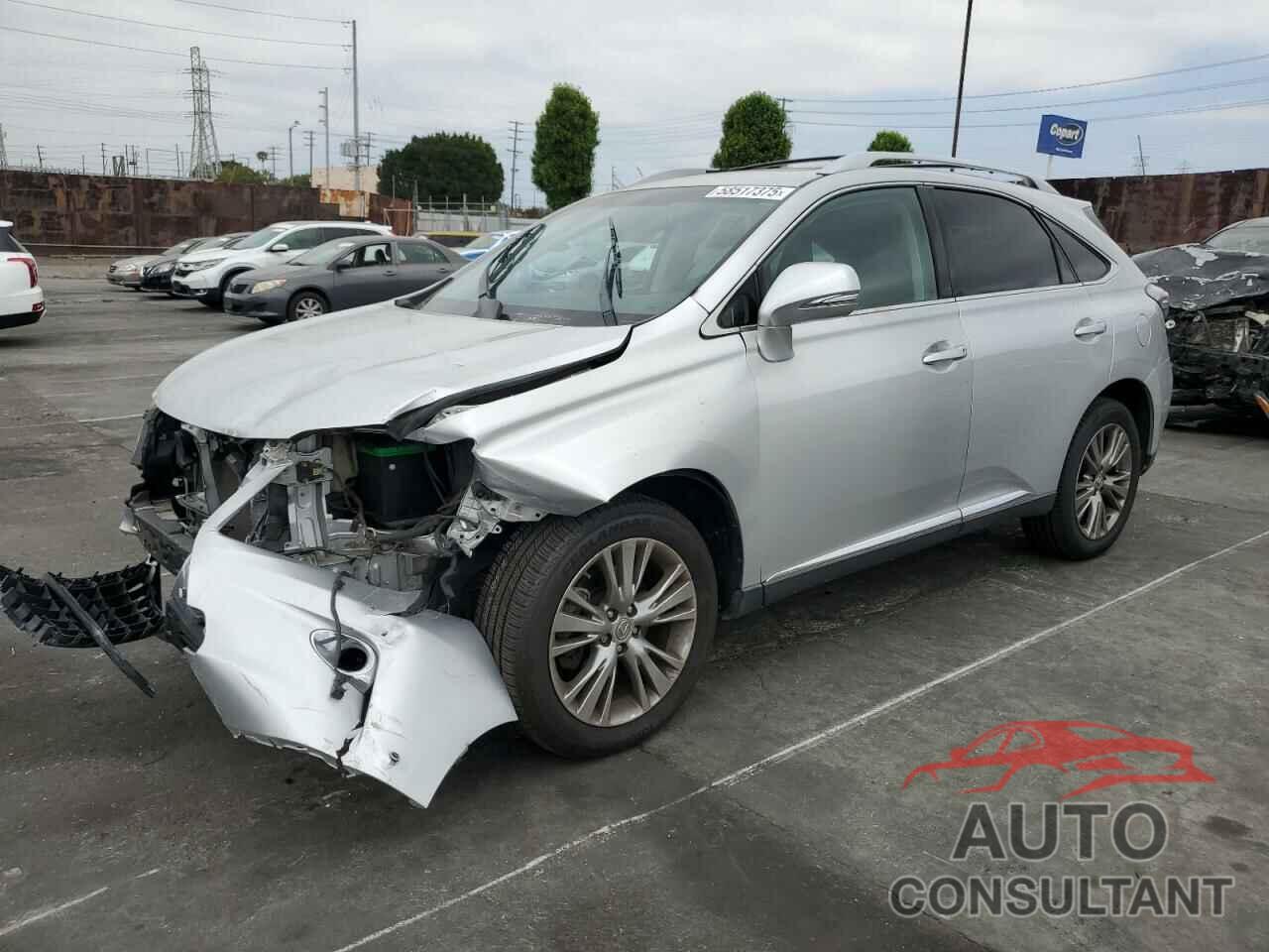 LEXUS RX350 2013 - 2T2ZK1BA5DC087656