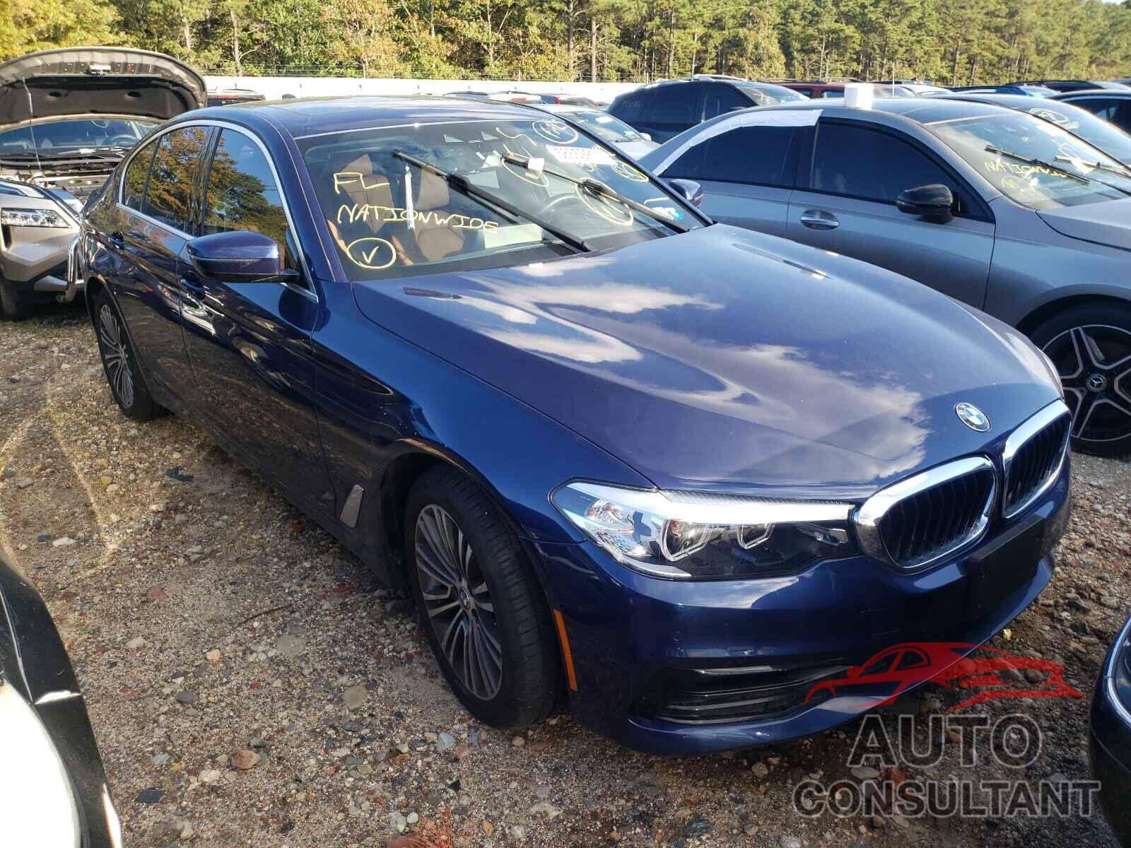 BMW 5 SERIES 2019 - WBAJA7C50KWC77751