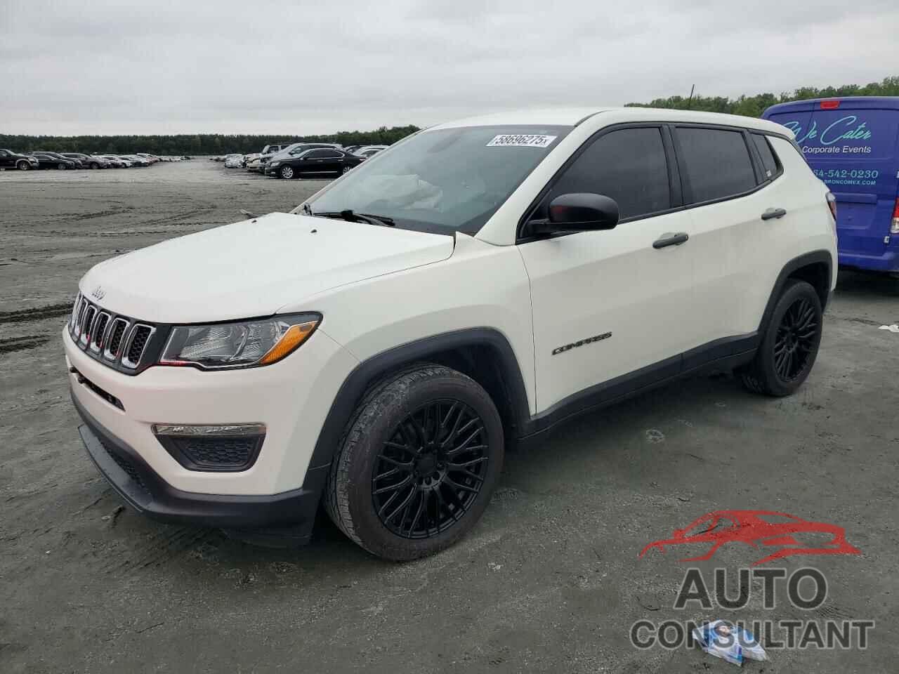 JEEP COMPASS 2019 - 3C4NJCAB9KT778064