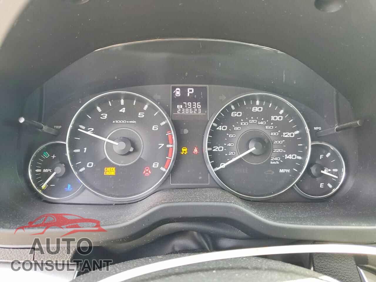 SUBARU OUTBACK 2011 - 4S4BRBFC7B3357149
