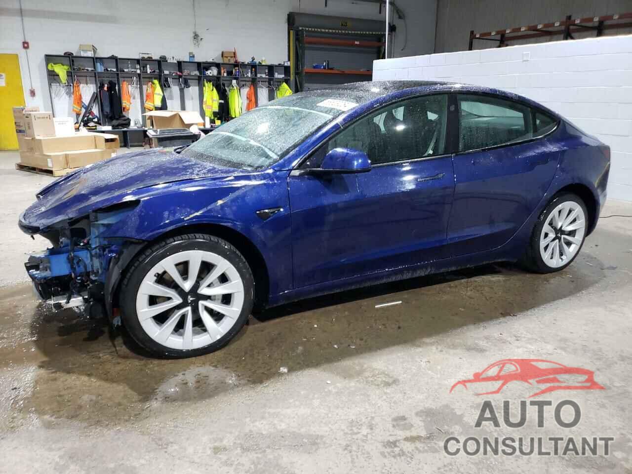 TESLA MODEL 3 2022 - 5YJ3E1EB1NF189216