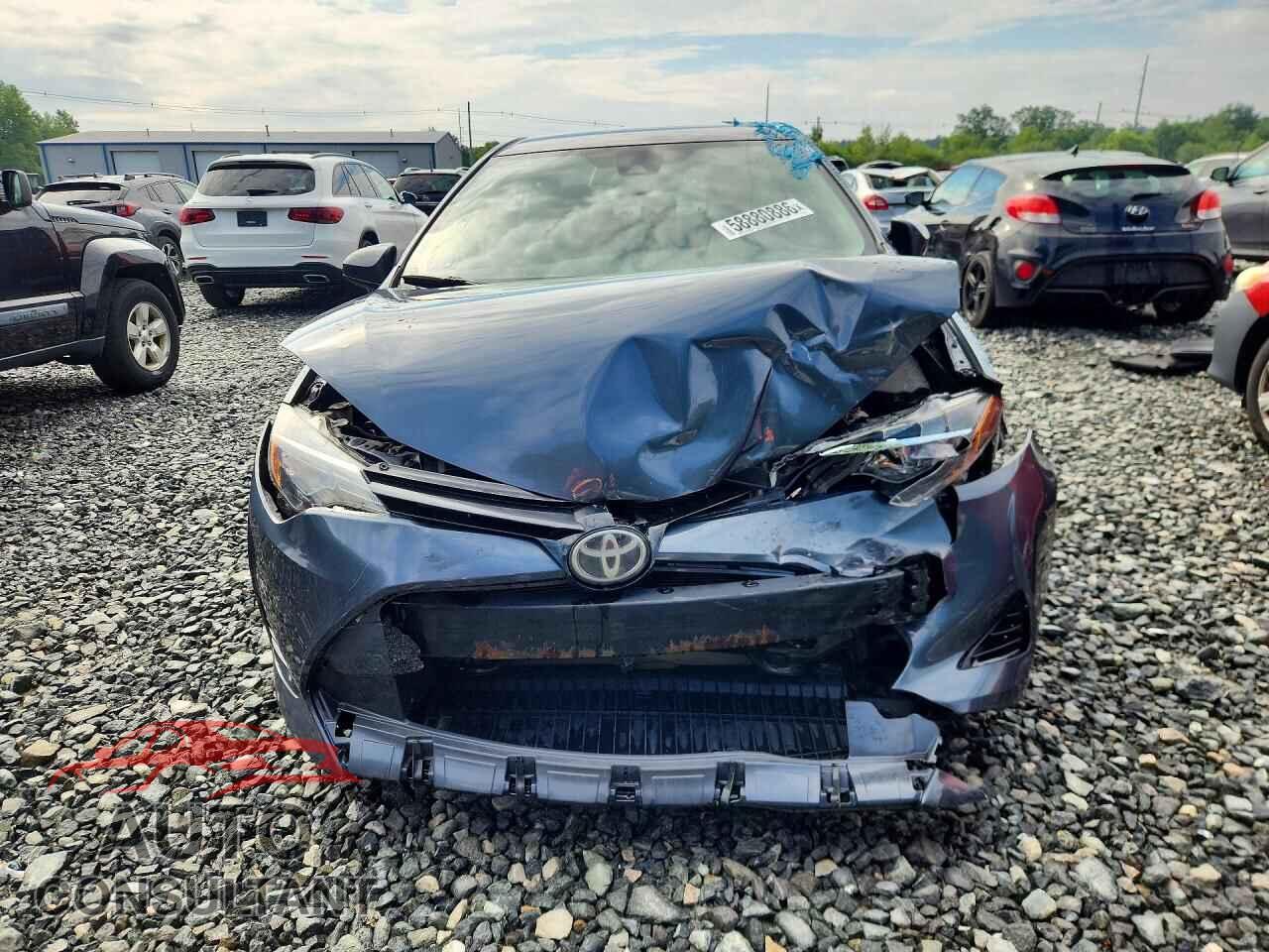 TOYOTA COROLLA 2017 - 2T1BURHE0HC846826