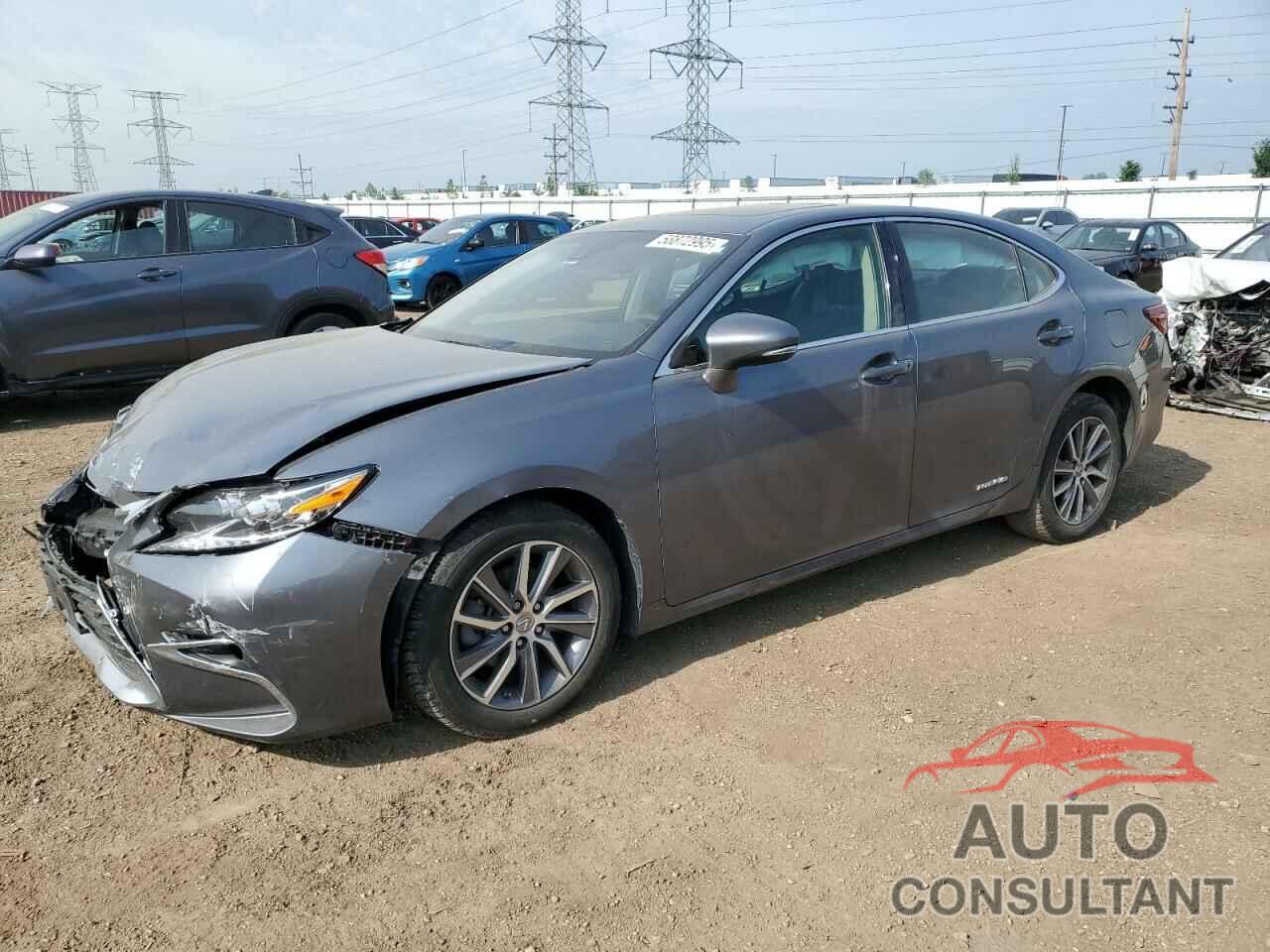 LEXUS ES300 2018 - JTHBW1GG2J2168677