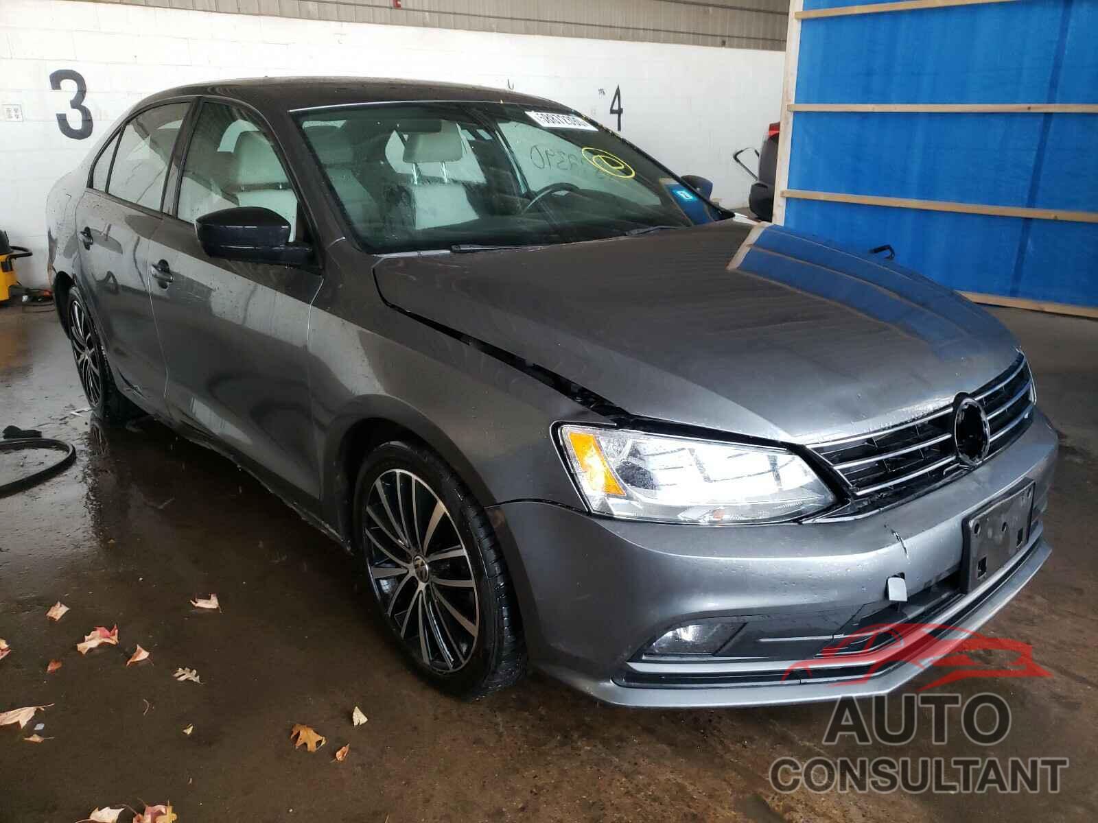 VOLKSWAGEN JETTA 2016 - 3VWD17AJXGM229210