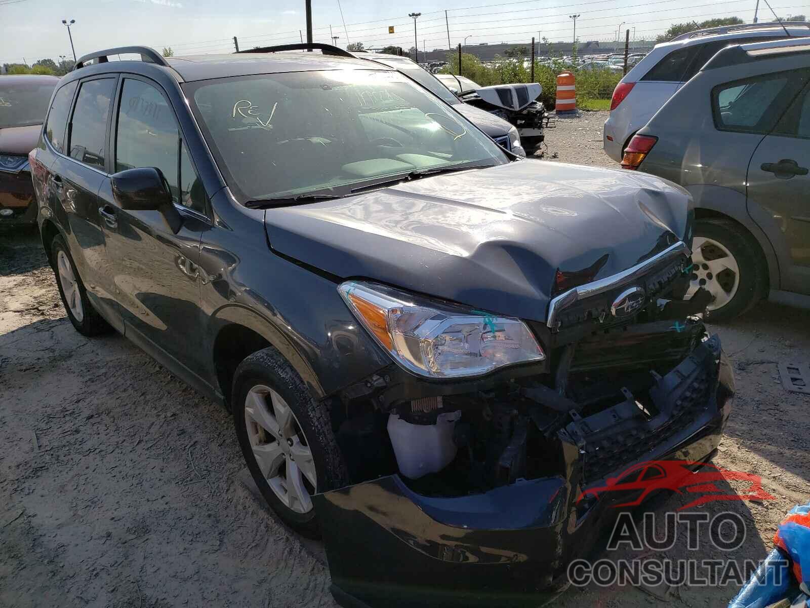 SUBARU FORESTER 2016 - JF2SJAKC3GH428046