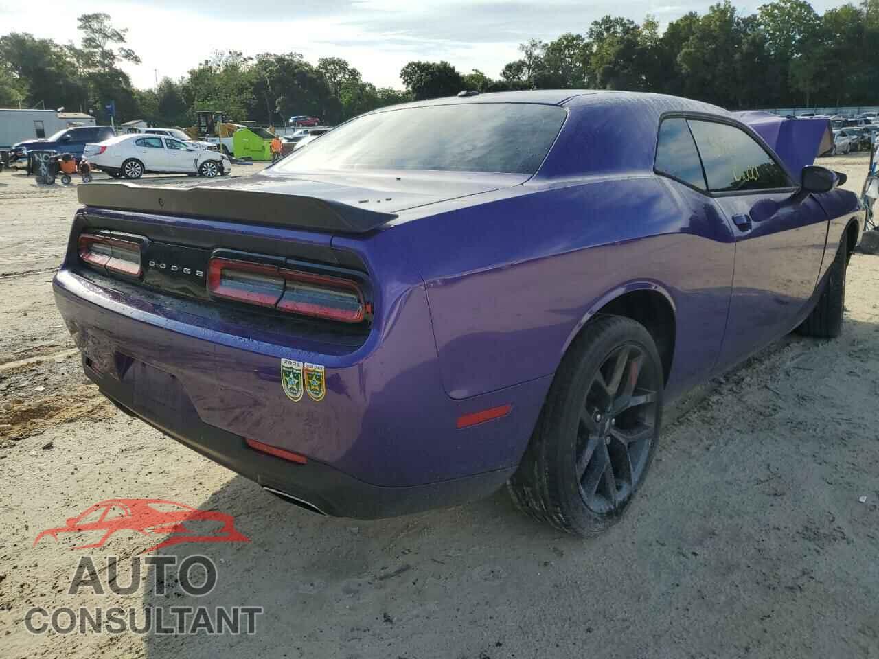 DODGE CHALLENGER 2019 - 2C3CDZAG5KH518299