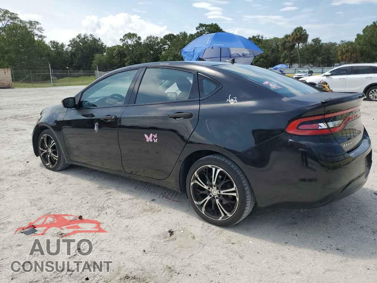 DODGE DART 2013 - 1C3CDFAAXDD308484