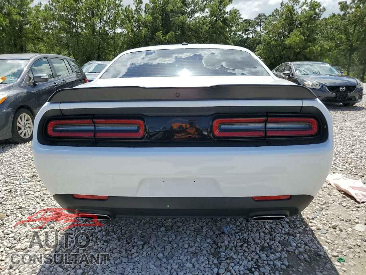 DODGE CHALLENGER 2022 - 2C3CDZAG1NH122536