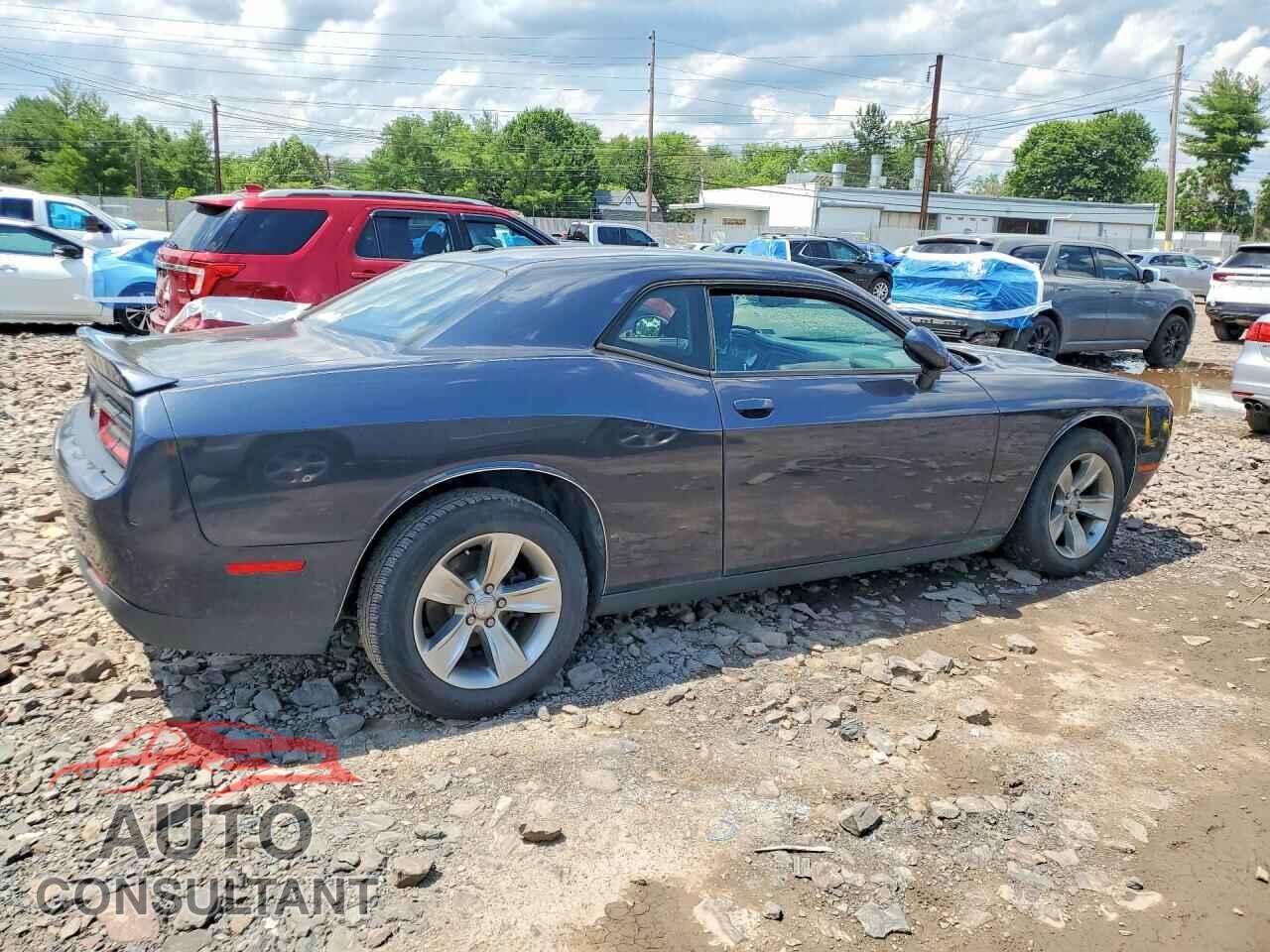 DODGE CHALLENGER 2018 - 2C3CDZAG4JH237626