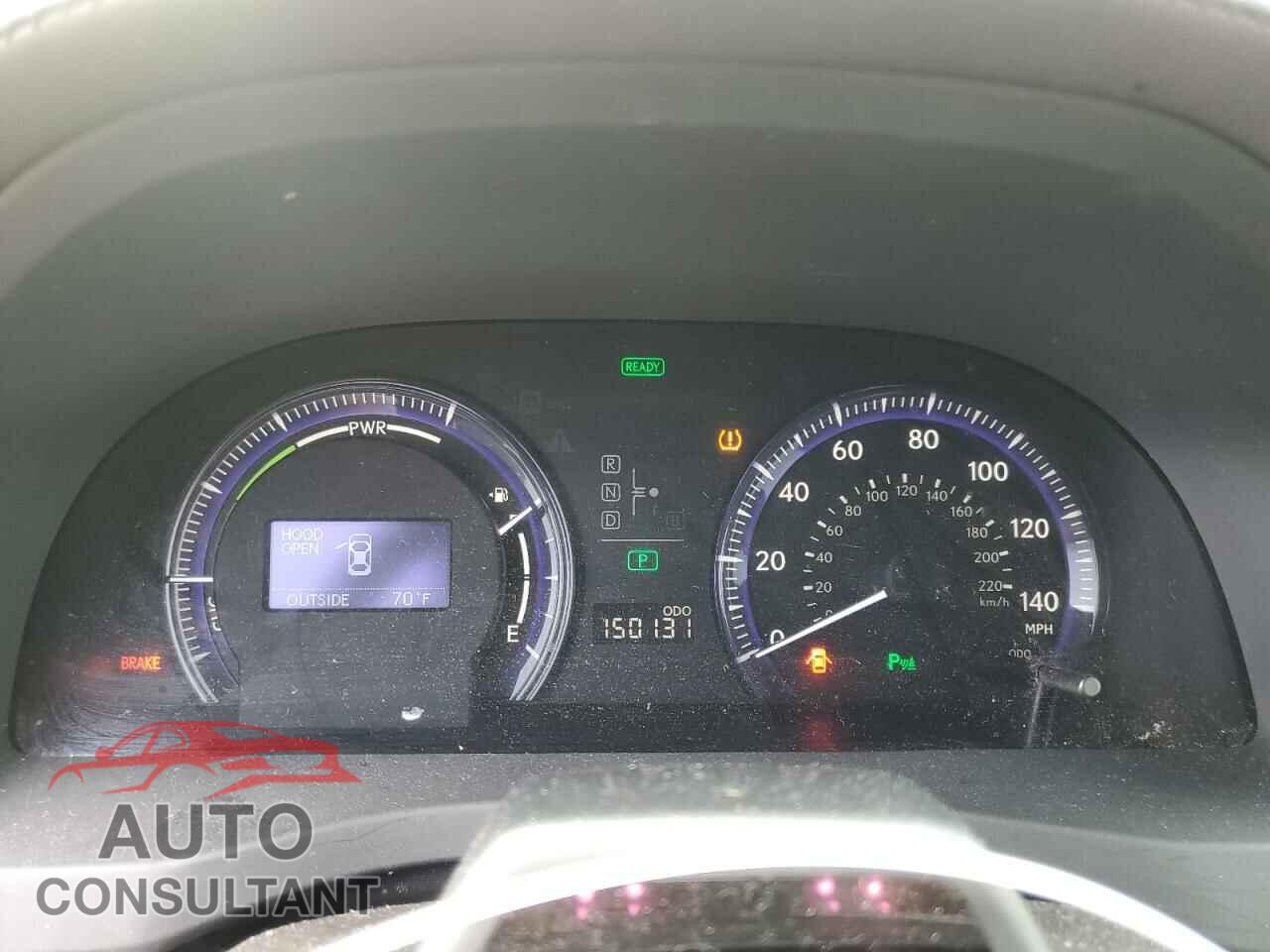 LEXUS HS 2010 - JTHBB1BA4A2013739