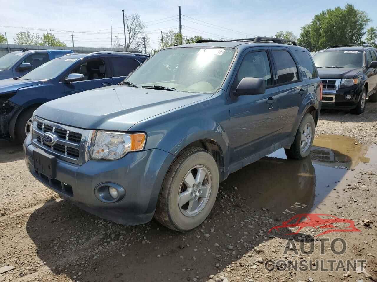 FORD ESCAPE 2011 - 1FMCU9D74BKA76949