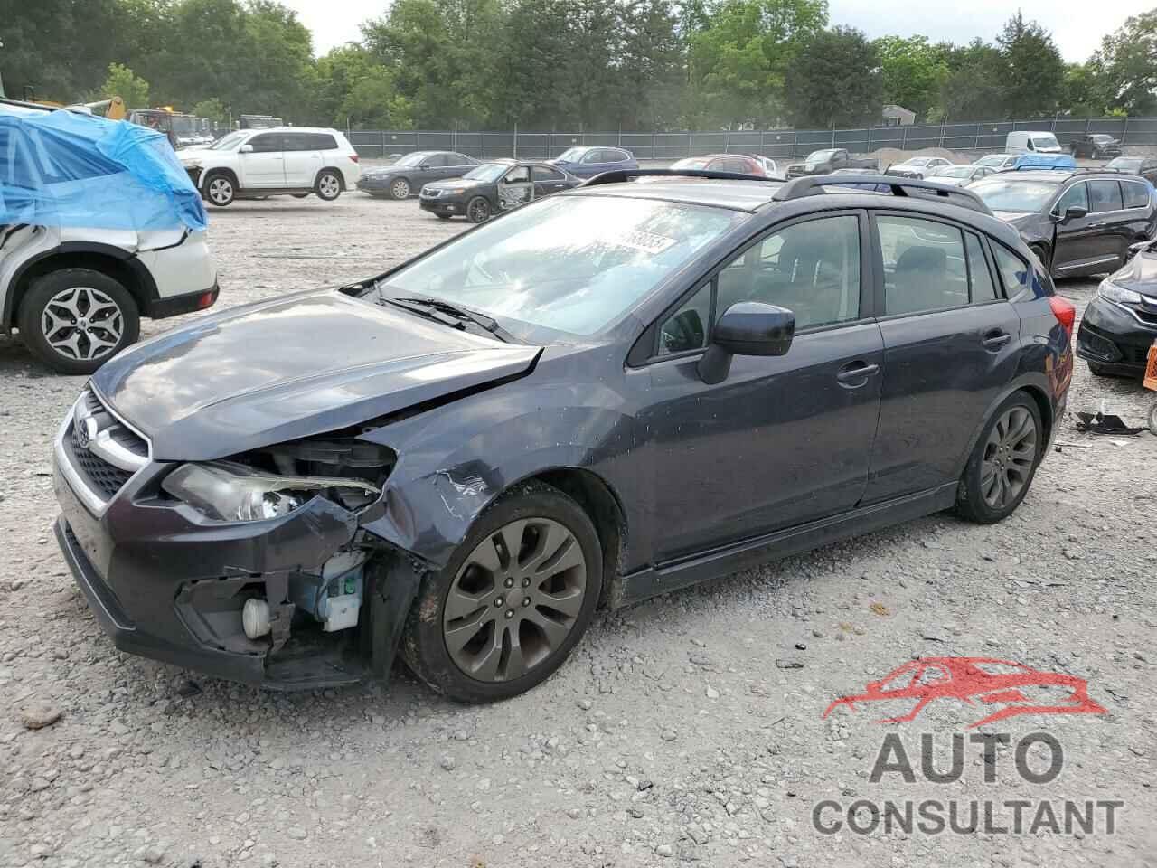 SUBARU IMPREZA 2012 - JF1GPAR63CH222535