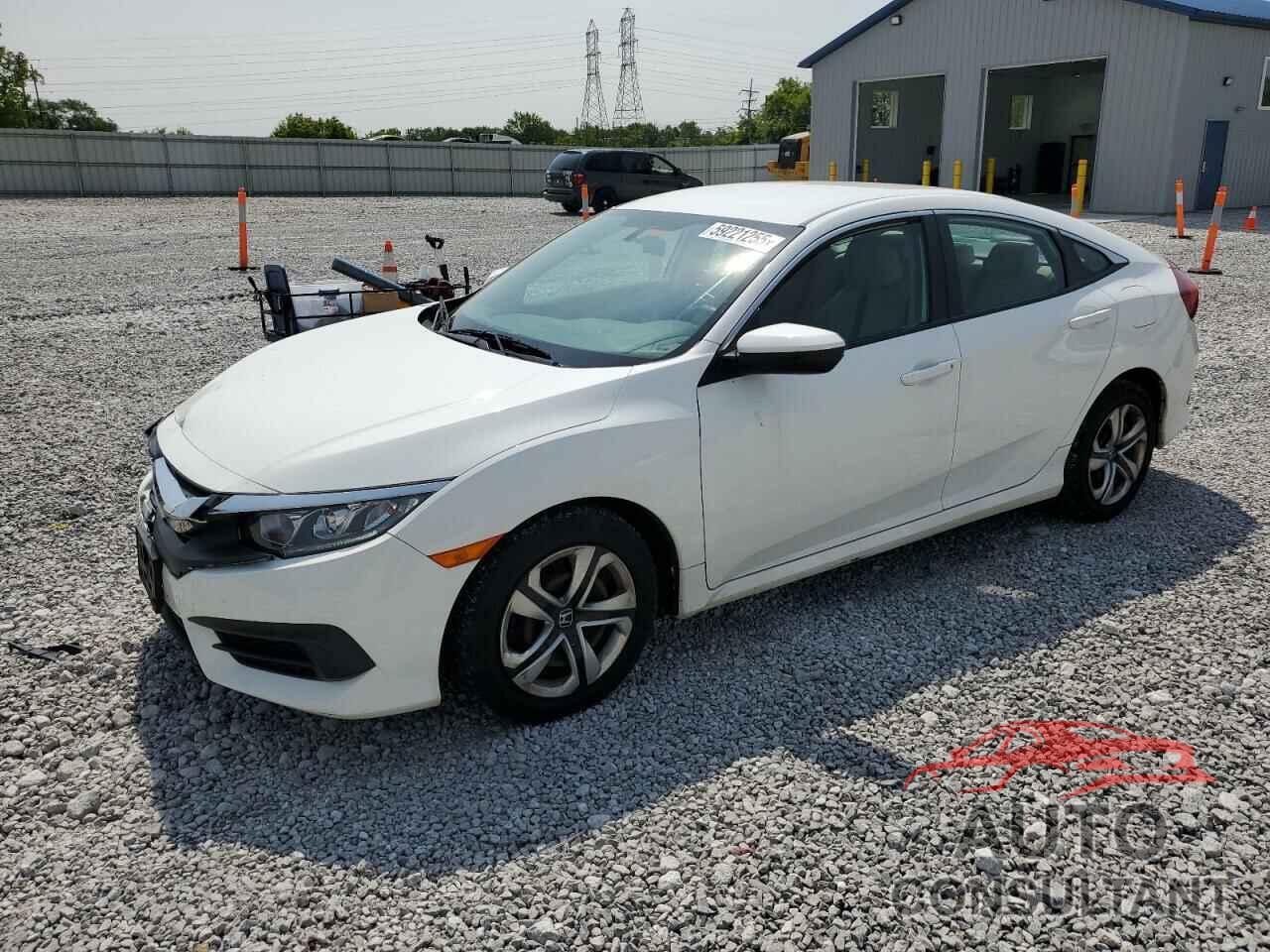 HONDA CIVIC 2018 - 2HGFC2F57JH583309