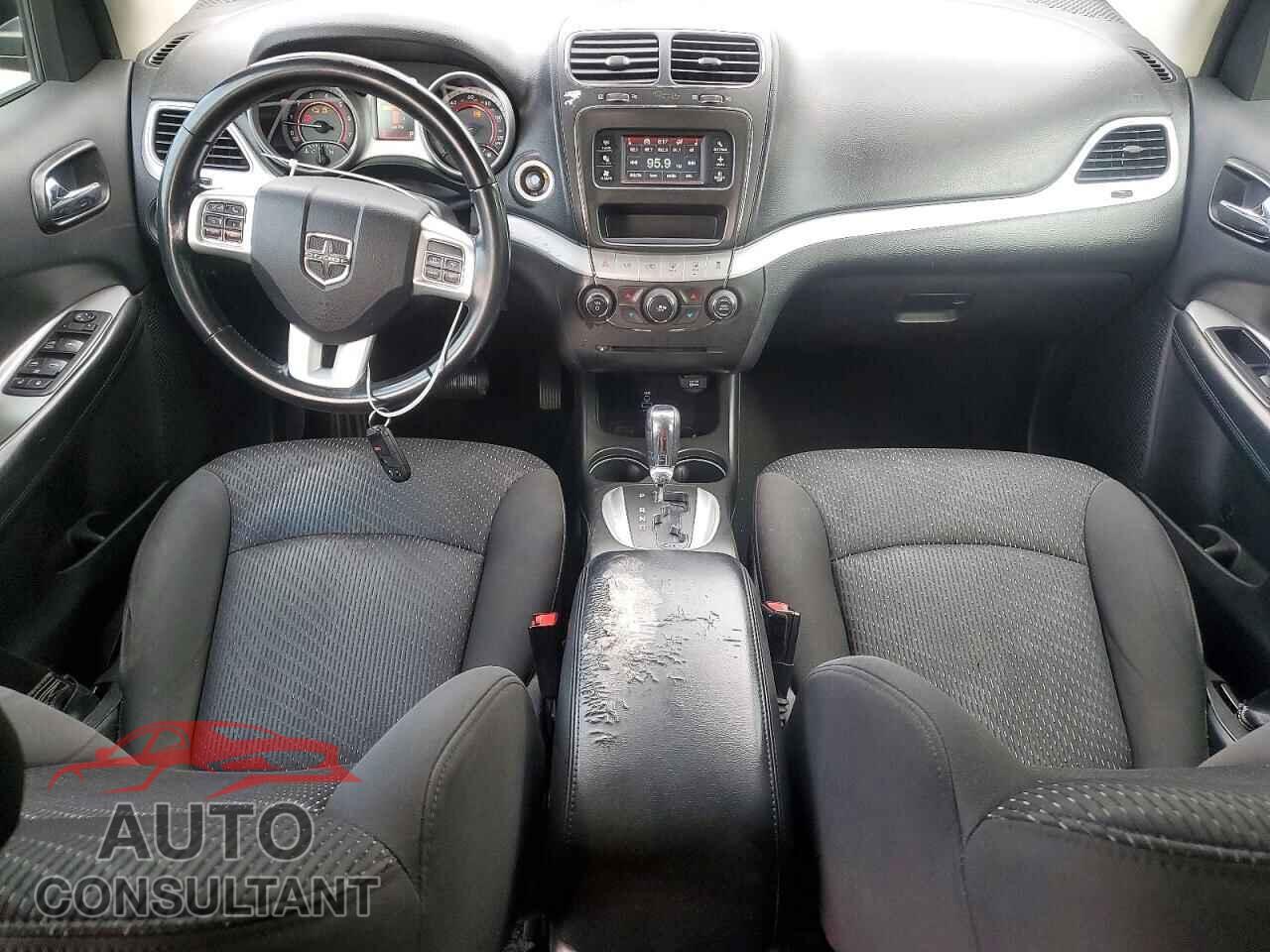 DODGE JOURNEY 2017 - 3C4PDCAB8HT683374