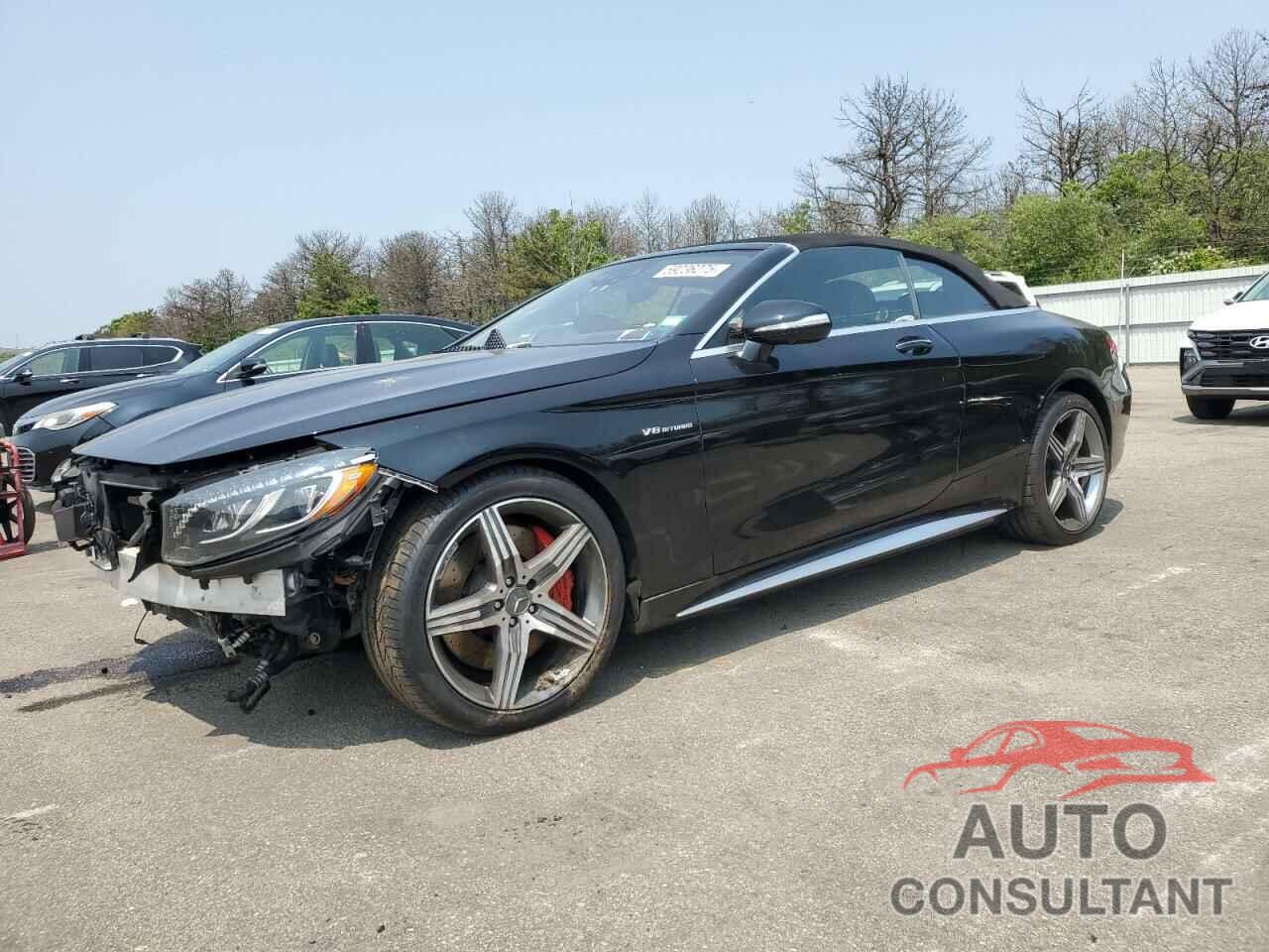 MERCEDES-BENZ S-CLASS 2017 - WDDXK7JBXHA021063