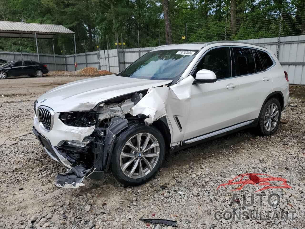 BMW X3 2019 - 5UXTR7C55KLR47408