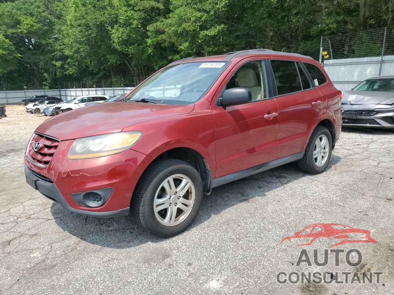 HYUNDAI SANTA FE 2010 - 5NMSGDAB0AH407362