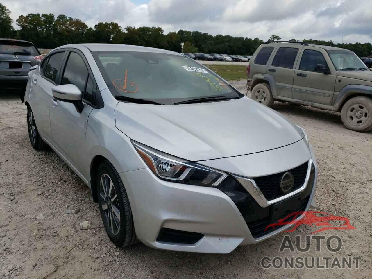 NISSAN VERSA 2020 - 3N1CN8EV0LL802267