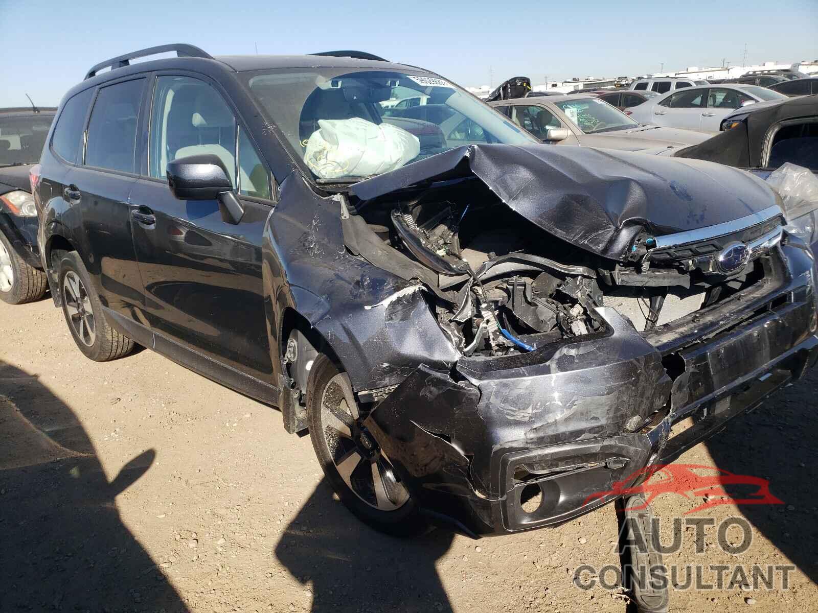SUBARU FORESTER 2018 - JF2SJAGC6JH609755