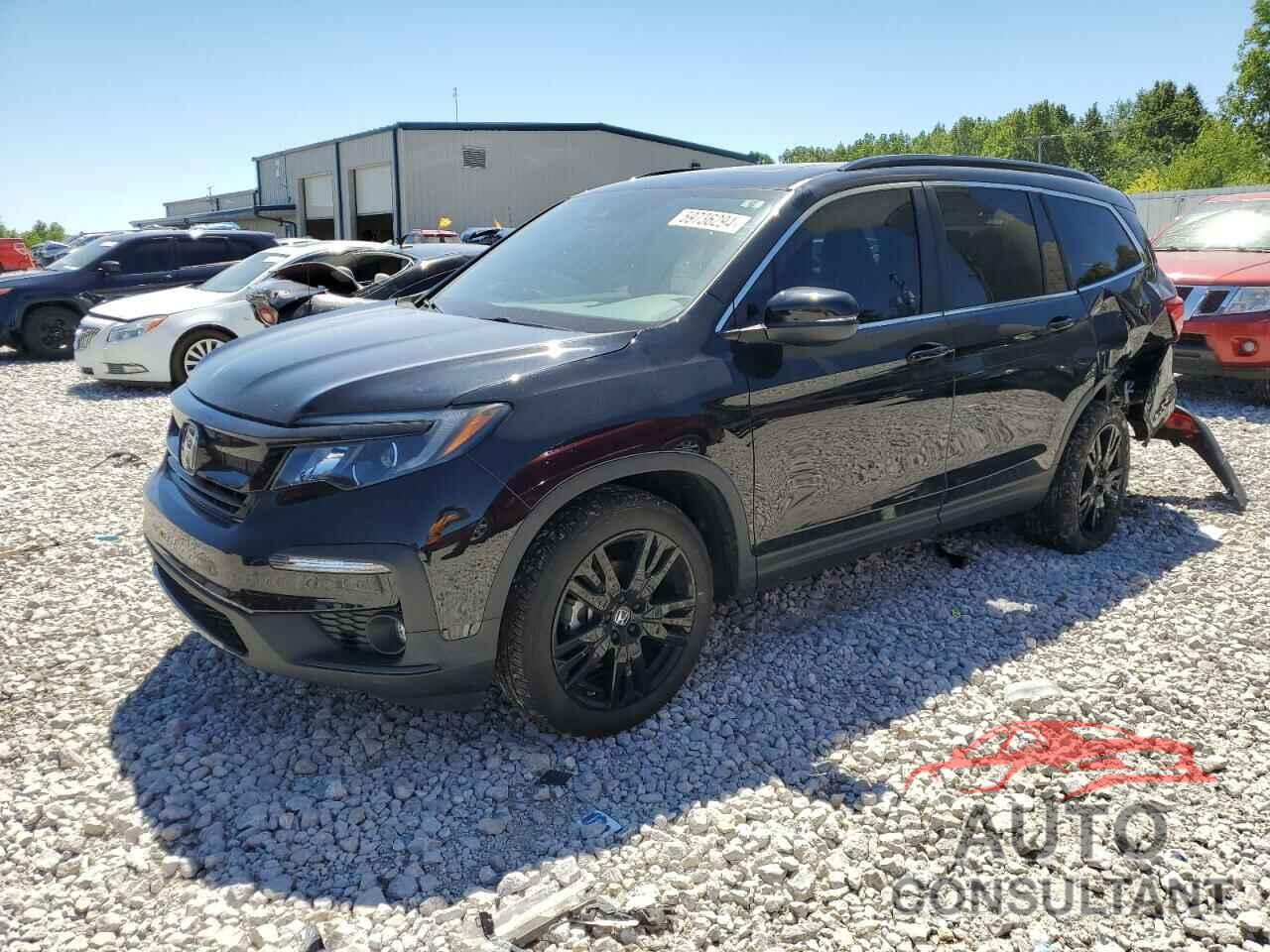 HONDA PILOT 2021 - 5FNYF6H26MB017922