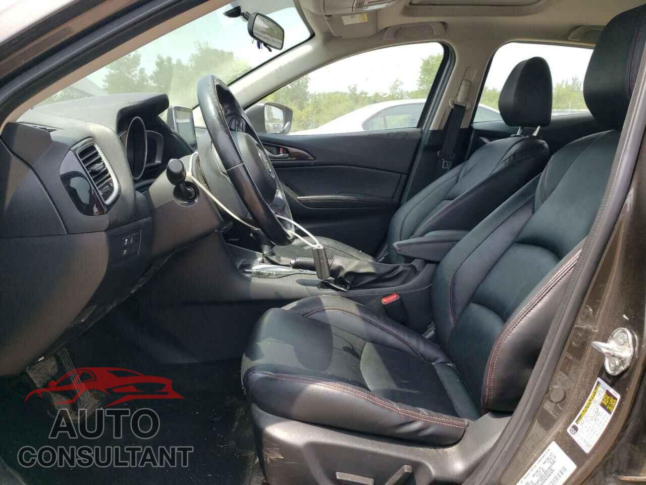 MAZDA 3 2015 - JM1BM1M76F1226041