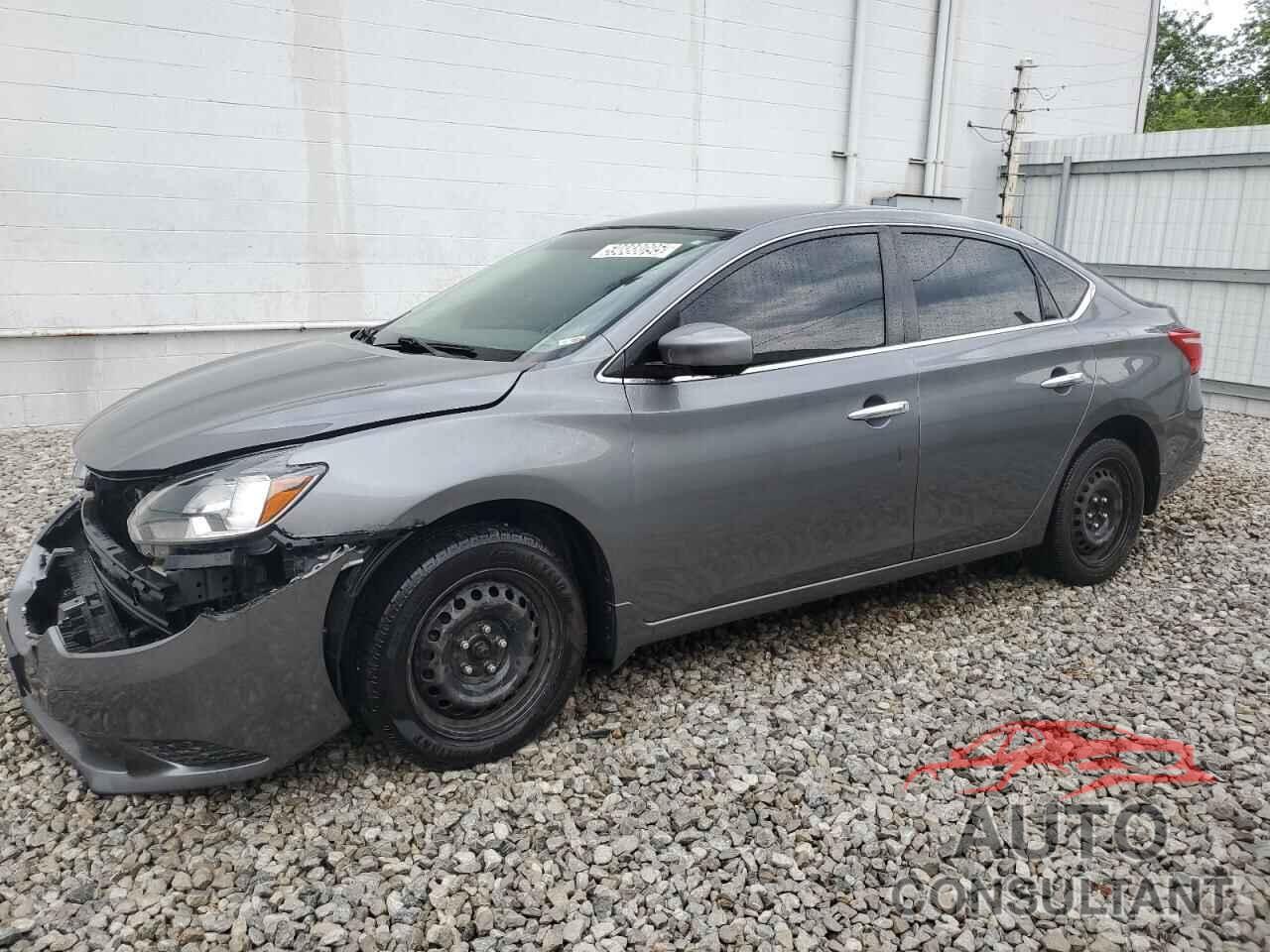 NISSAN SENTRA 2017 - 3N1AB7AP3HY405552
