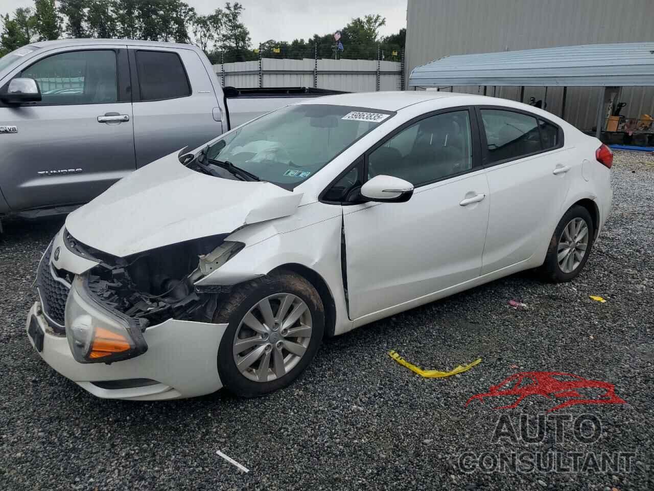 KIA FORTE 2015 - KNAFX4A69F5428366