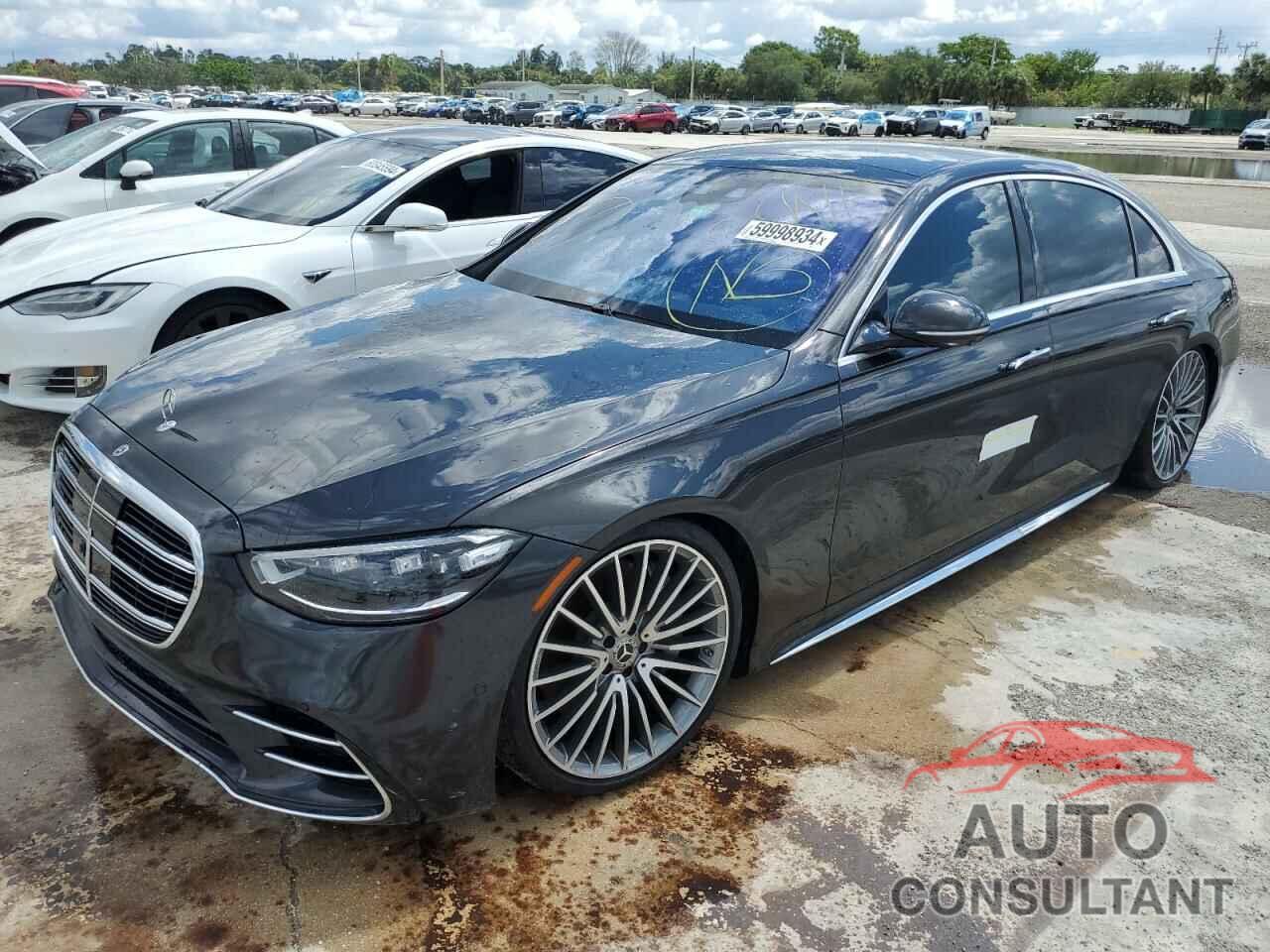 MERCEDES-BENZ S-CLASS 2022 - W1K6G7GB1NA077277
