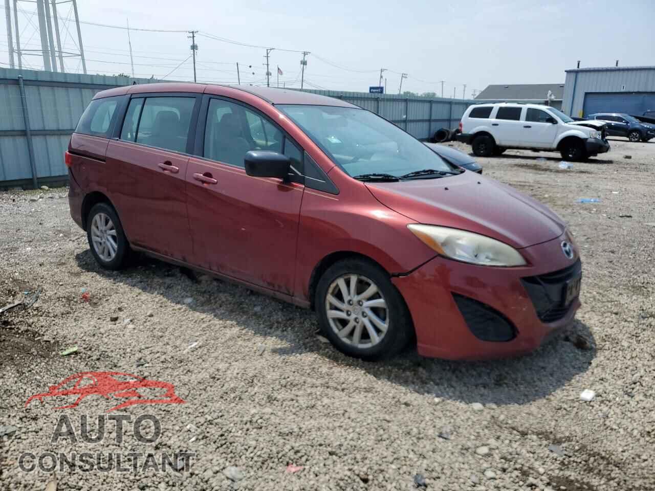 MAZDA 5 2012 - JM1CW2BL6C0121814