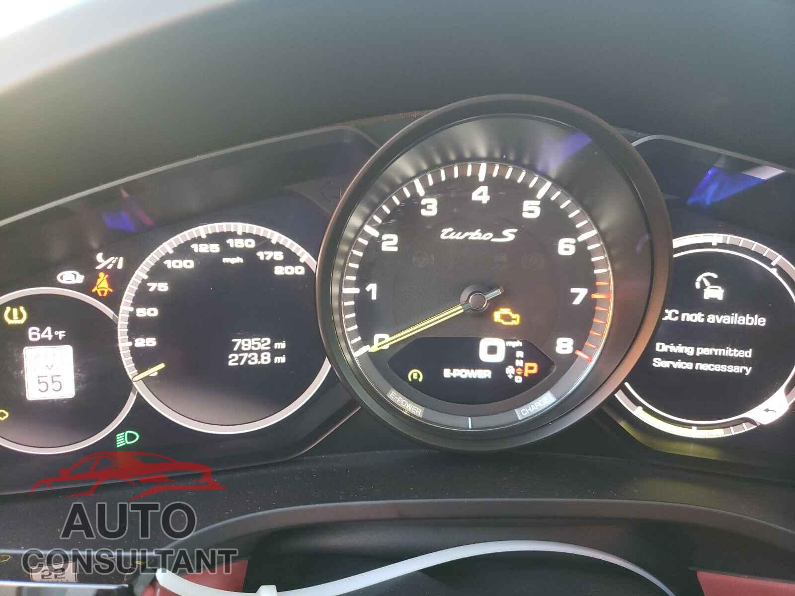 PORSCHE CAYENNE 2021 - WP1AH2AY7MDA38108
