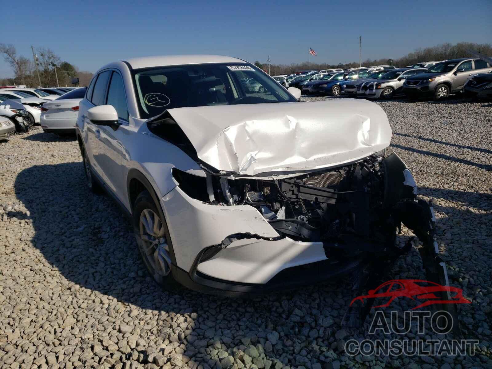 MAZDA CX-9 2016 - JM3TCABYXG0125876