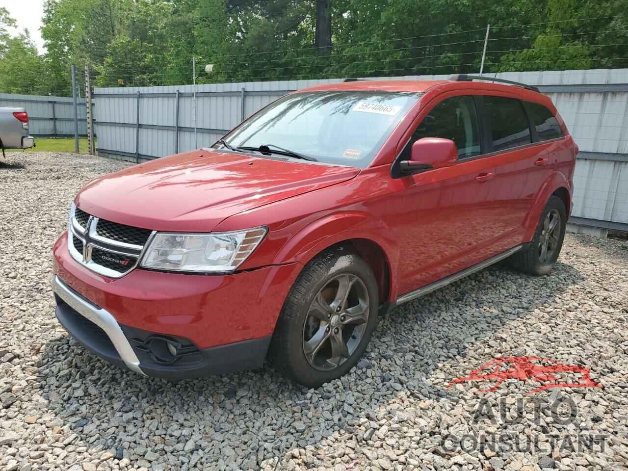 DODGE JOURNEY 2015 - 3C4PDCGB4FT727598