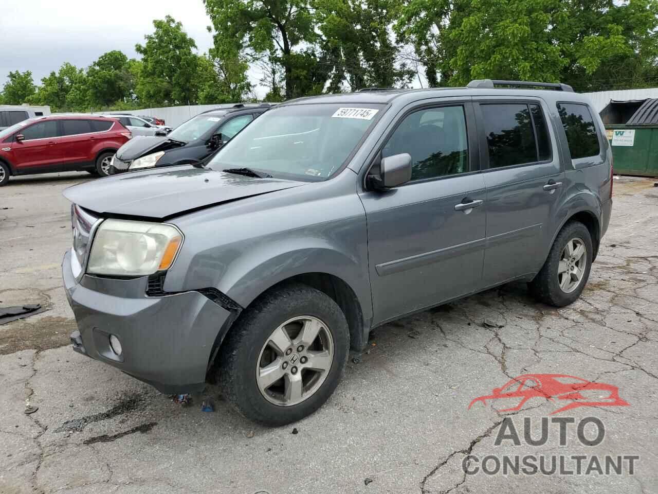 HONDA PILOT 2009 - 5FNYF48579B039689
