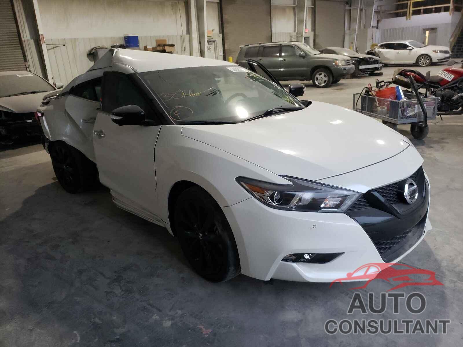 NISSAN MAXIMA 2018 - 1N4AA6AP4JC387416