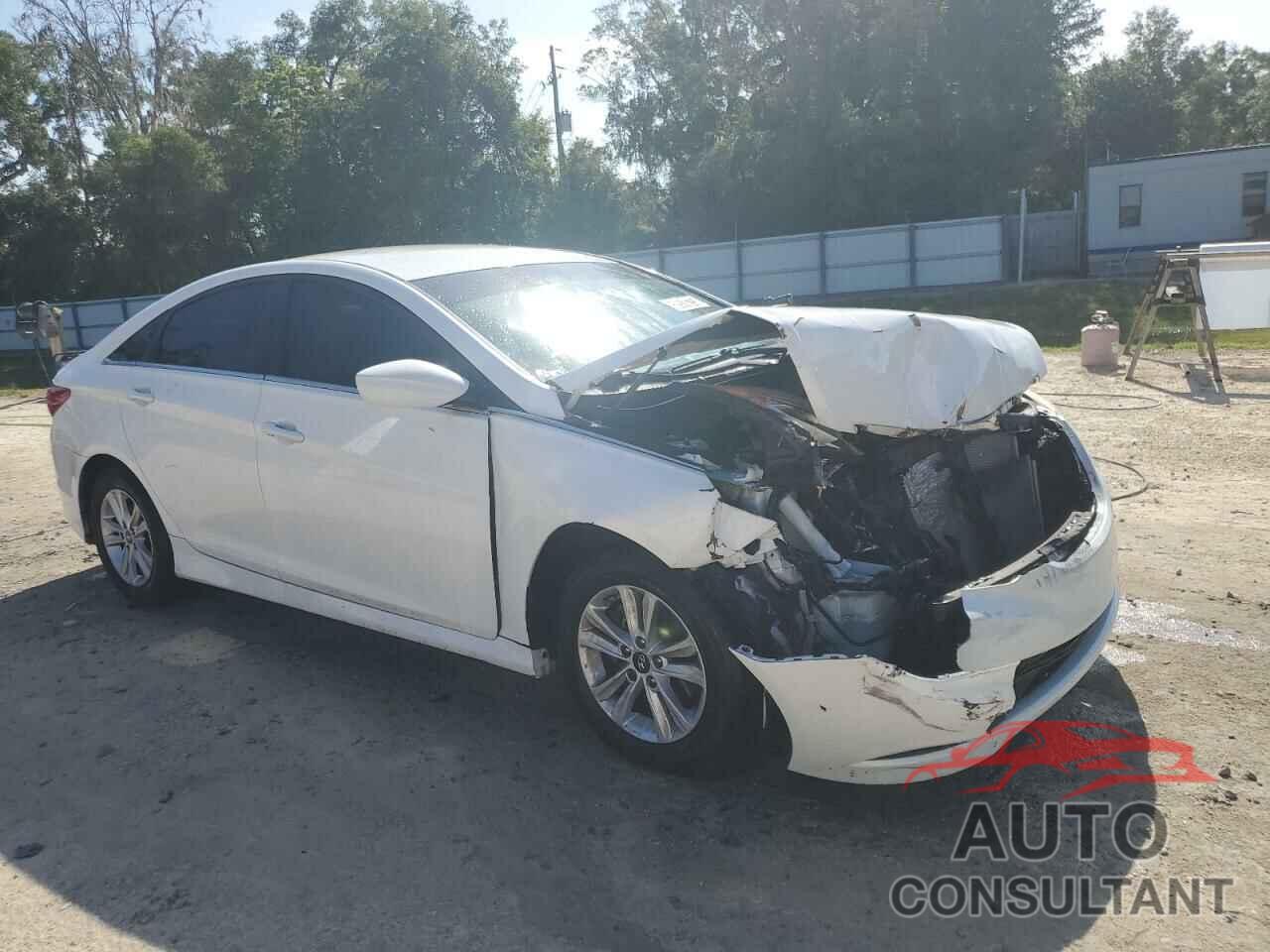 HYUNDAI SONATA 2014 - 5NPEB4AC6EH873374