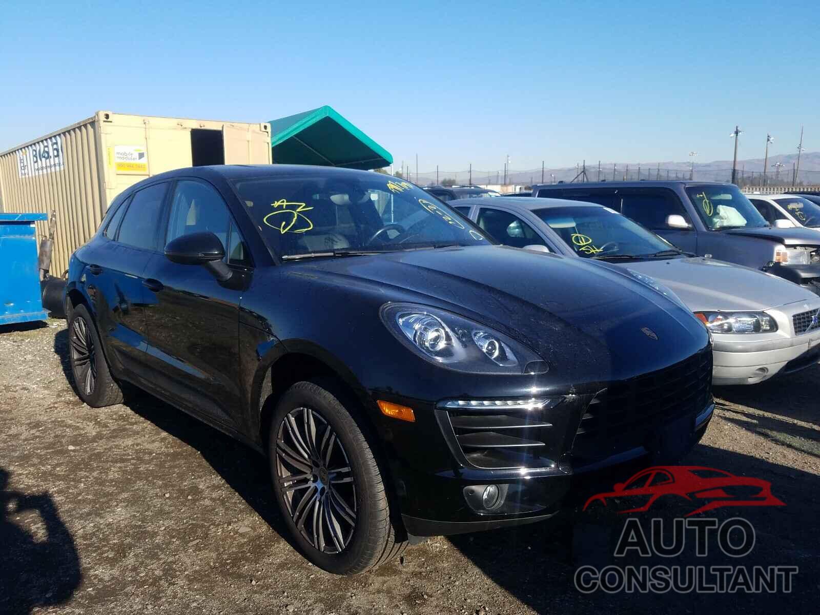 PORSCHE MACAN 2016 - WP1AB2A54GLB52195