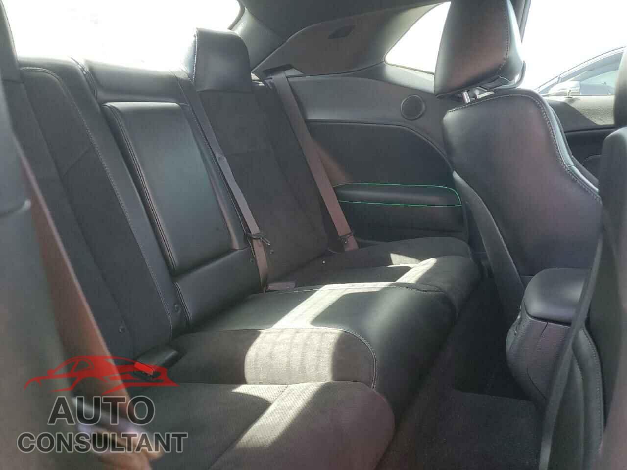 DODGE CHALLENGER 2019 - 2C3CDZFJ8KH625478